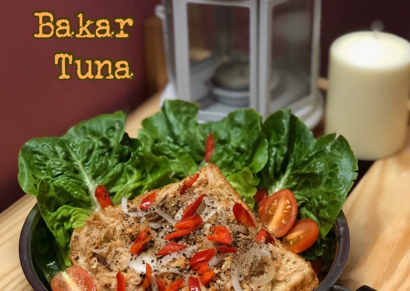 Stekte tunfiskkjøttboller