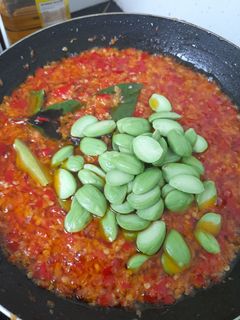 Foto resep Sambel pete maknyos
