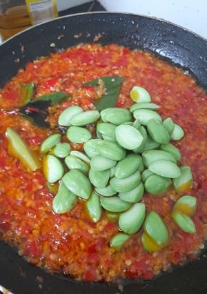 Foto resep Sambel pete maknyos