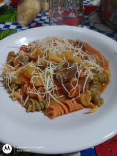 Una foto de Guiso de fideos