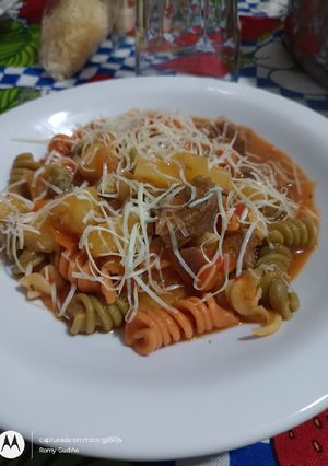 Una foto de Guiso de fideos