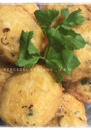 Foto resep Pergedel kentang