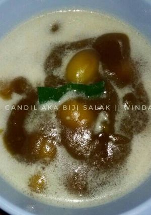 Foto resep Bubur Candil (Biji Salak)