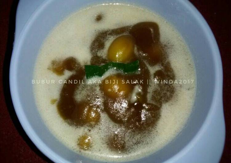 Langkah Mudah untuk Membuat Bubur Candil (Biji Salak), Menggugah Selera