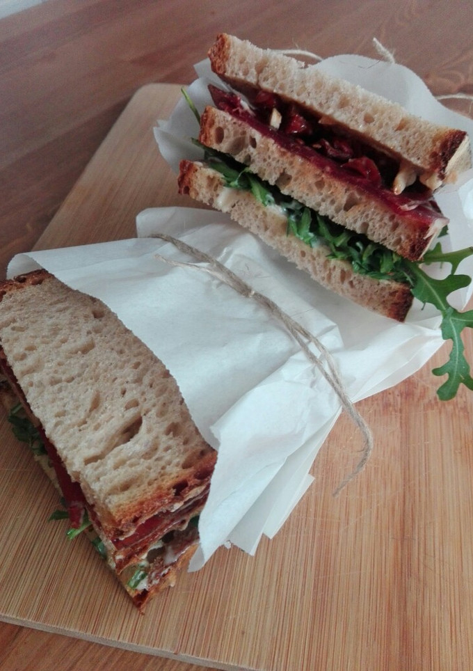 Una foto de Bocadillo estilo Celsa