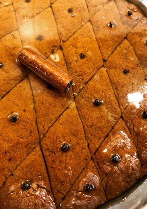 Φωτογραφία της συνταγής Χασλαμάς, ένα χριστουγεννιάτικο γλυκό από τη Σαμοθράκη