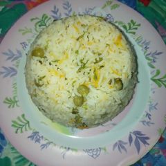 A picture of Vegetable rice 1.