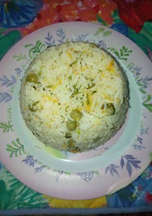 A picture of Vegetable rice 1.