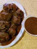Braised Oxtail Stew