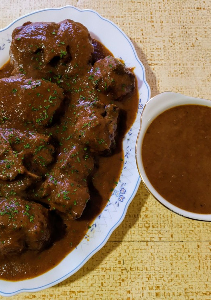 Una foto de Rabo de Toro estofado