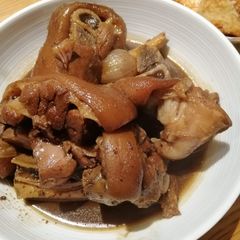 Pork Adobo A picture of Pork Adobo.