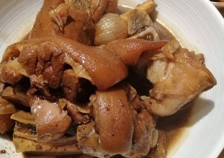Simple Way to Make Any-night-of-the-week Pork Adobo