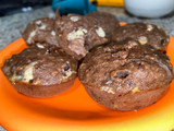 Budín o Muffins de Banana con Chips de Chocolate