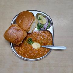 A picture of Pav Bhaji.