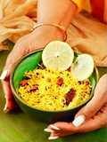 Easy Lemon Rice