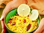 A picture of grams turmeric powder