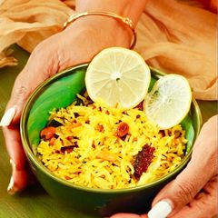 A picture of Easy Lemon Rice.