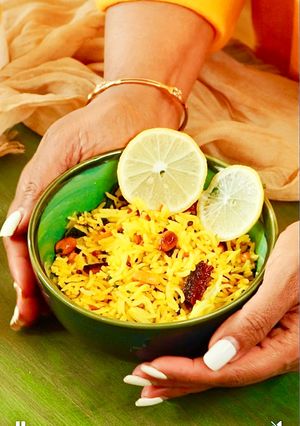 A picture of Easy Lemon Rice.