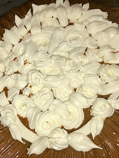 Una foto de Merengue suizo/francés al microondas