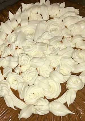 Una foto de Merengue suizo/francés al microondas