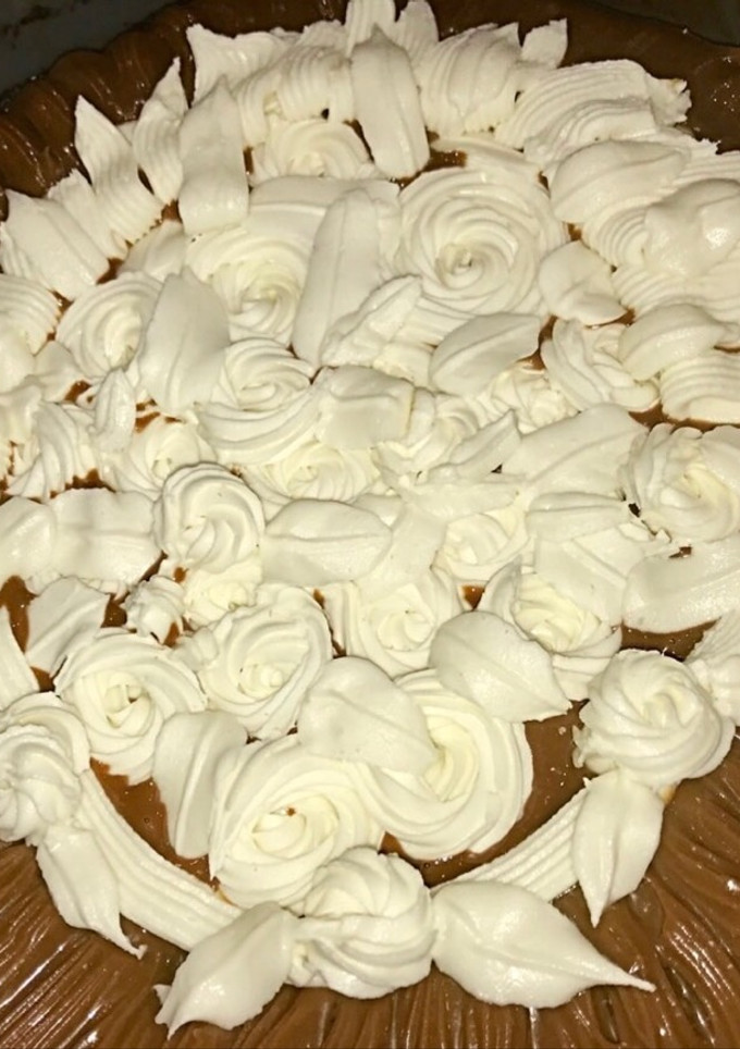 Una foto de Merengue suizo/francés al microondas