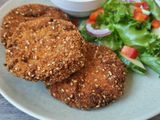 Zöldséges karfiolfasírt