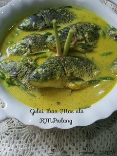 Foto resep Gulai Ikan Mas ala RM.Padang