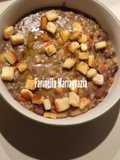 Zuppa di fantasia di legumi e cereali con crostini fatti in casa 🏡👩‍🍳❤️🦁