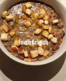 Zuppa di fantasia di legumi e cereali con crostini fatti in casa 🏡👩‍🍳❤️🦁