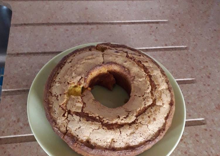 Bizcocho de zanahoria