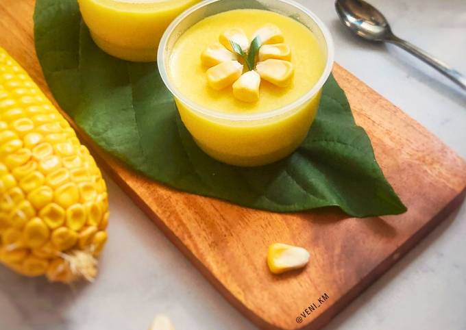 Resep Puding Jagung Manis Oleh Veni Km Cookpad