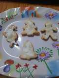 Galles navideñas tipo alfajorcitos