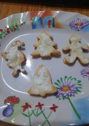 Una foto de Galles navideñas tipo alfajorcitos
