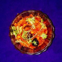 A picture of Tomato Thokku.