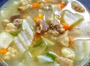 Foto resep Sop Jando Simple
