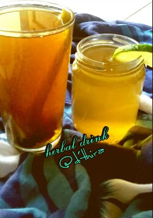 Foto resep Herbal drink/ minuman rempah