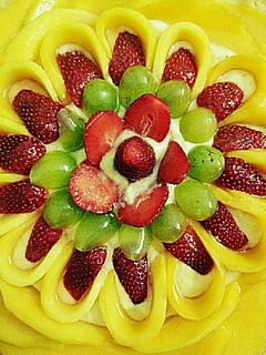 Hình của món Tart fruit.