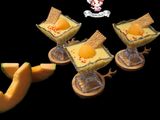 دسر طالبی بستنی 🍈🍸😋