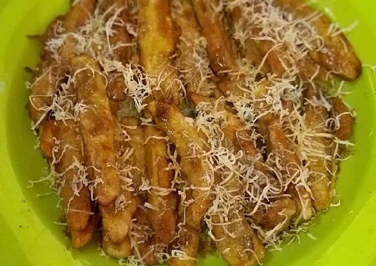 Pisang brown sugar