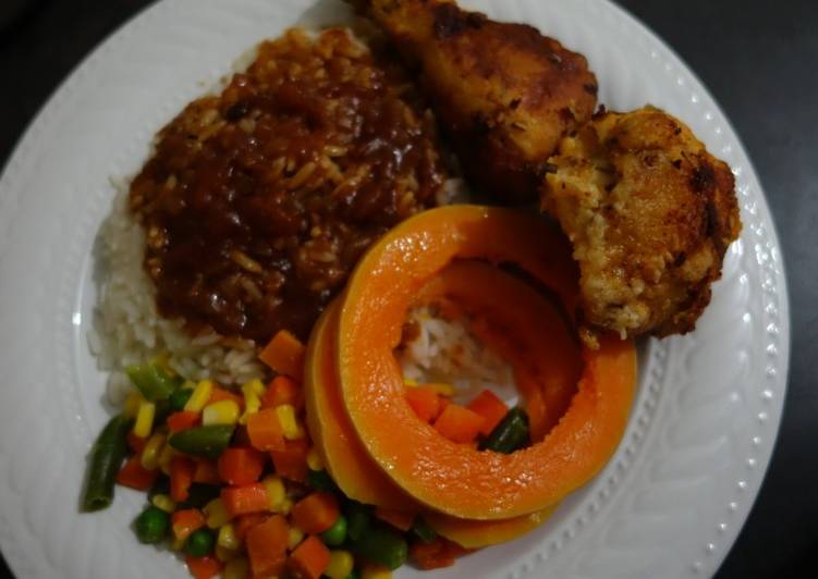 Recipe of Homemade Baked chicken