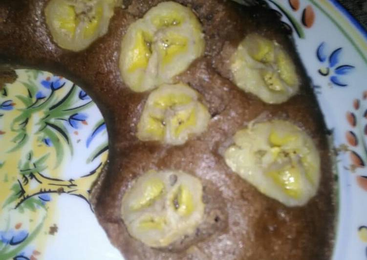 Bolu Pisang Coklat Lembut Anti Gagal