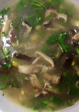 Hình của món Súp gà.