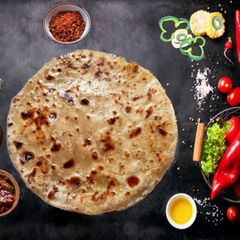 A picture of Aloo Paratha.