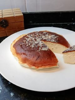 Una foto de Tarta de queso japonesa fit