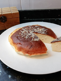 Foto principal de Tarta de queso japonesa fit