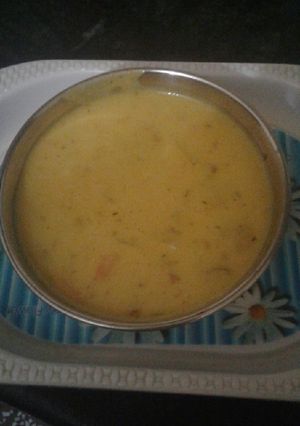A picture of Punjabi Tadka curry.