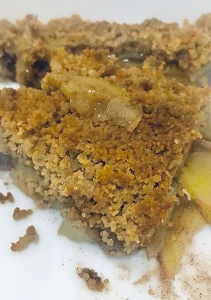 Foto resep Apple Crumble (without pie base)
