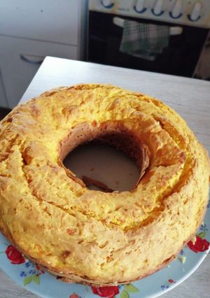 Una foto de Pan de zapallo