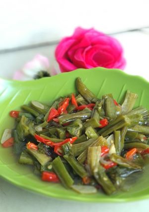 Foto resep Tumis genjer