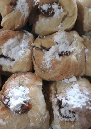 Una foto de Pan de leche